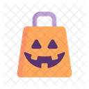 Shopping Bag Halloween Holiday Icon