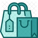 Shopping Bag Sale Icon