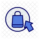 Shopping Bag Black Friday Buy Icon