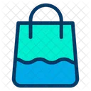 Shopping Bag Online Shop Icon