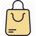 Shopping Bag Shop Supermarket Icon