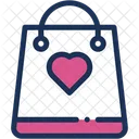 Shopping Bag Bag Valentines Day Icon
