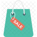 Shopping Bag Offer Icon