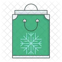 Bag Snow Snowflake Icon