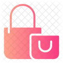 Shopping Bag Commerce And Shopping Paper Bag Icon
