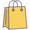 Paper Bag Shopper Bag Shopping Icon