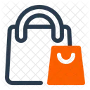 Shopping Bag Purchases Retail Therapy Icon
