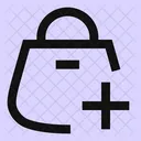 Shopping-bag-add  Icon