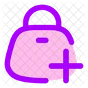 Shopping Bag Add Icon