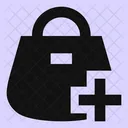 Shopping Bag Add Icon