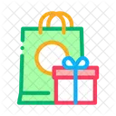 Bag Shopping Gift Icon