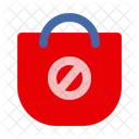 Shopping Bag Banned  Icon