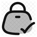 Shopping Bag Check Icon