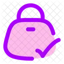 Shopping Bag Check Icon