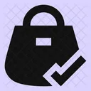 Shopping Bag Check Icon