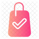 Shopping Bag Check Bag Shopping Bag Icon