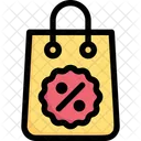 Shopping Bag Discount Discount Shopping Discount Icon