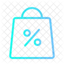 Shopping Bag Discount Promotion Discount Icon