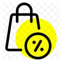 Shopping Bag Discount Shopping Discount Shopping Icon