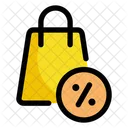 Shopping Bag Discount Shopping Discount Shopping Icon
