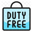 Shopping Bag Duty Free Streamline Ultimate Icon