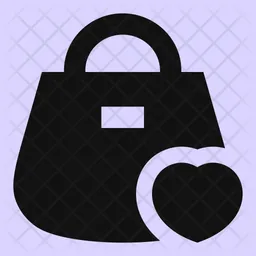 Shopping-bag-favorite  Icon