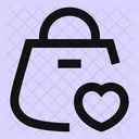 Shopping-bag-favorite  Icon