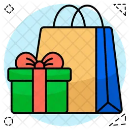 Shopping bag gift  Icon