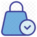 Shopping bag icon  Icon