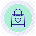 Shopping Bag Line Icon Icon