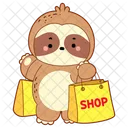 Shopping Bag Cart Credit Card Icon