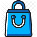 Shopping Bag Ecommerce Icon