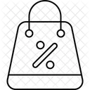 Shopping Bag Ecommerce Icon