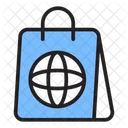 Shopping Bag Ecommerce Icon