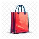 Shopping Bag Ecommerce Icon
