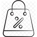 Shopping Bag Ecommerce Icon