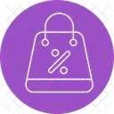 Shopping Bag Ecommerce Icon