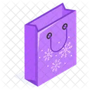 Shopping Bag Festive Holiday Icon