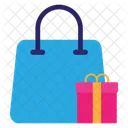 Shopping Bag Ecommerce Icon