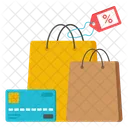 Shopping Bag Handbag Grocery Bag Icon