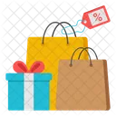 Shopping Bag Handbag Grocery Bag Icon