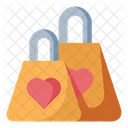 Shopping Bag Bag Heart Icon