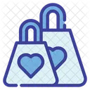 Shopping Bag Bag Heart Icon