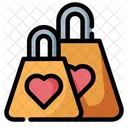 Shopping Bag Bag Heart Icon