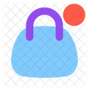 Shopping Bag Notification Badge Icon