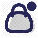 Shopping Bag Notification Badge Icon