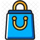 Shopping Bag Ecommerce Icon
