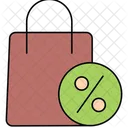 Shopping Bag Purchasebag Discountbag Icon