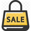 Sale Shopping Bag Sale Bag Icon