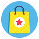 Shopping Bag Tote Jute Icon